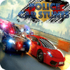 Police Car Stunts Game  Fast Pursuit Simulator 3D