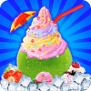 Coconut Milkshake Maker  Beach Party Cooking Game