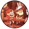 Gravity Falls Scratch Game