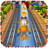 Subway Garfield Run