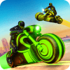 Light Bike Stunt Racing Game