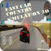 Fast Car Country Simulation 3D