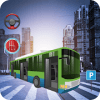 Luxury bus parking simulator 3d