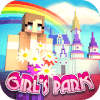 Girls Theme Park Craft: Water Slide Fun Park Games