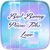 Piano Magic Bad Bunny Tiles Game