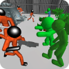 Stickman Prison Battle Simulator Zombies