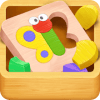 Baby Blocks  Wooden Montessori Puzzles for Kids