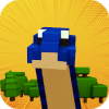 Blocky Snake 3D