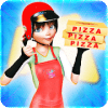 Pizza King Moto Pizza Delivery Boy