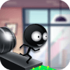 Stickman fight street runner