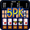 5PK Video Poker,Slots Machine