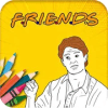 Coloring Book for Friends