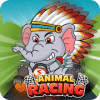 Animals Racing Track