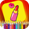 Beauty Coloring Pages Fashion Drawing Game