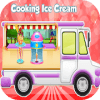 ice cream truck  game cooking
