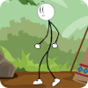 Stickman deserted island