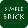 Simple Brick  Blue Neon Classic Tetris