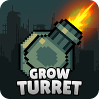 成长炮塔grow turrent