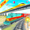 Passenger Train Sim  Game 2019