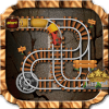 Rail Track Line Builder Maze