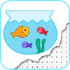 Fish Coloring Book  Color By Number