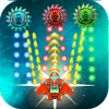 galactic attack  space dust game