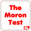 The Moron Test XL  idiot  for when you bored