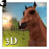 Horse Simulator 3d Animal Game horse adventure