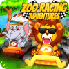 Animal Racing Track  The Jungle Adventure