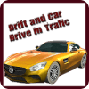 Drift and Car Drive in Trafic Pro 2019