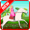 White Horse Ride  Girl Game