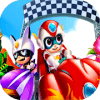 Toon Car Transformer Racing Challenge