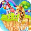 Magic Unicorn Cute  Beauty Salon Games