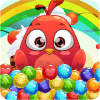 Candy Bird papa crush bubble