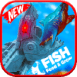 feed and grow -Mecha fish