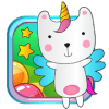 Pet Unicorn Rescue Bubble Shooter