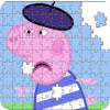 Peppa pigg jigsaw puzzle 2019