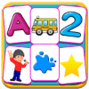 Learn ABC, 123, Colors and Shapes–Preschool Guide