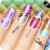 Nail Salon Fashion Beauty Makeover