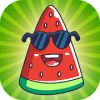 Merge Watermelon – Great Evolution Clicker Game