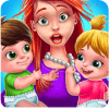 Babysitter First Day Mania - Baby Care Crazy Time