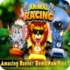 Animal Jungle Racing Adventure Track