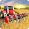 Tractor Farming & Tractor Trolley Cargo Driver 3D