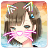 My Cat Face Virtual Girlfriend – 2D Simulator