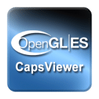 OpenGL ES CapsViewer