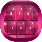 Pink Cheetah GO Keyboard