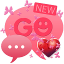 GO SMS Pro Hearts Theme