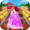 Pink Princess Runner  Subway Rush Girl Run