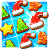 Christmas Cookie - Fun Match 3