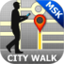 Minsk Map and Walks
